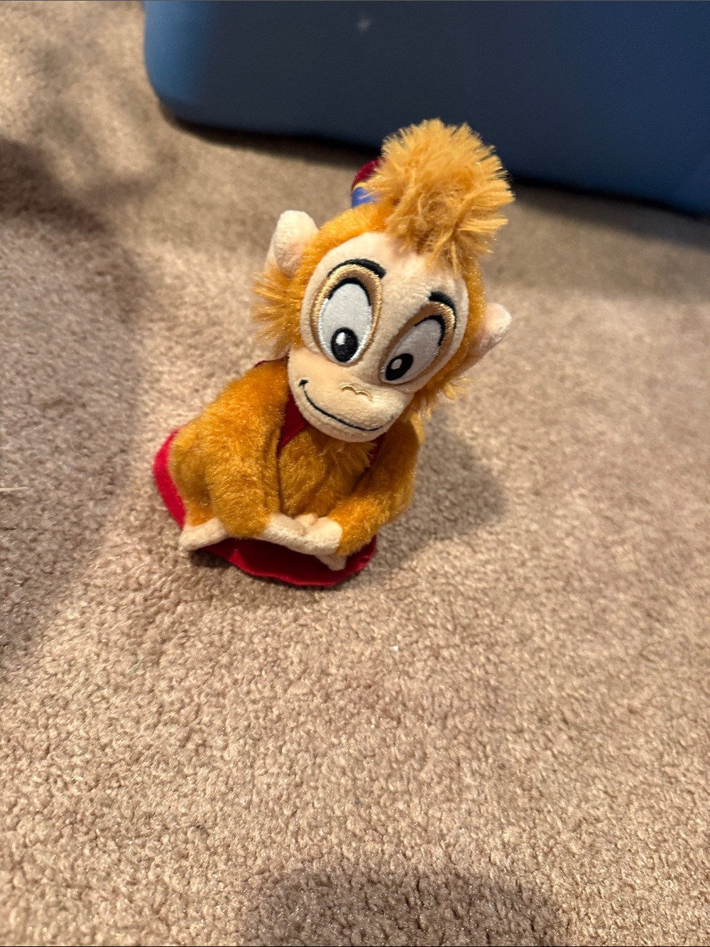 Disney Shoulder Pal Abu
